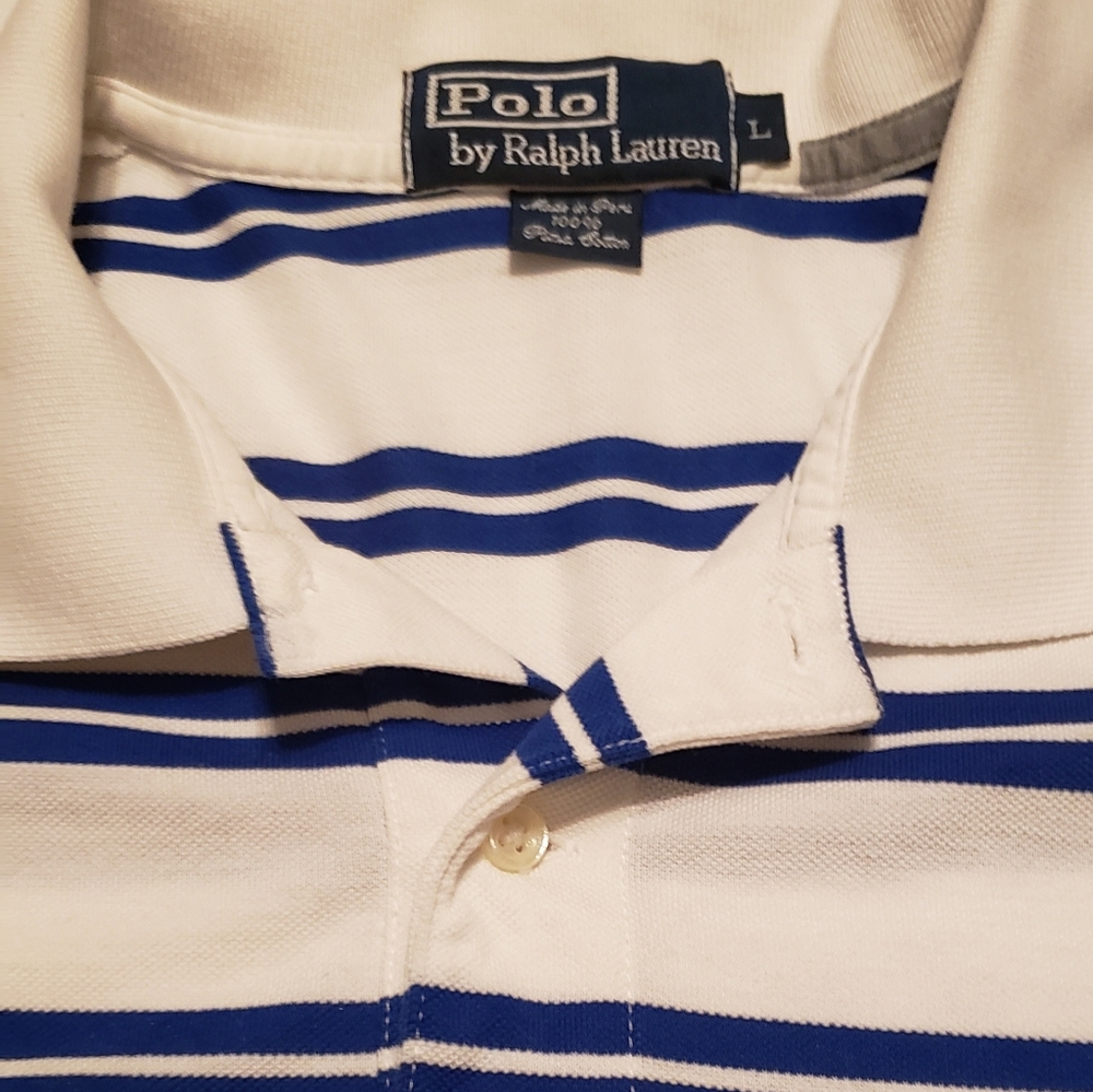 Polo by Ralph Lauren shirt.